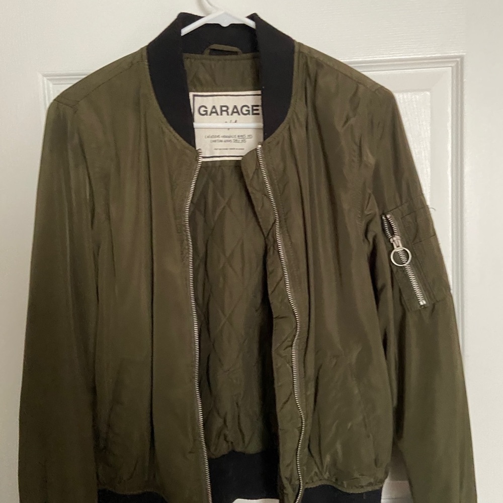 Cute Bomber Jacket